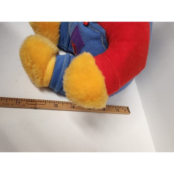 Vintage Talking Winnie The Pooh Battery Powered Sitting Pooh Bear Plush 11" - Picture 5 of 6